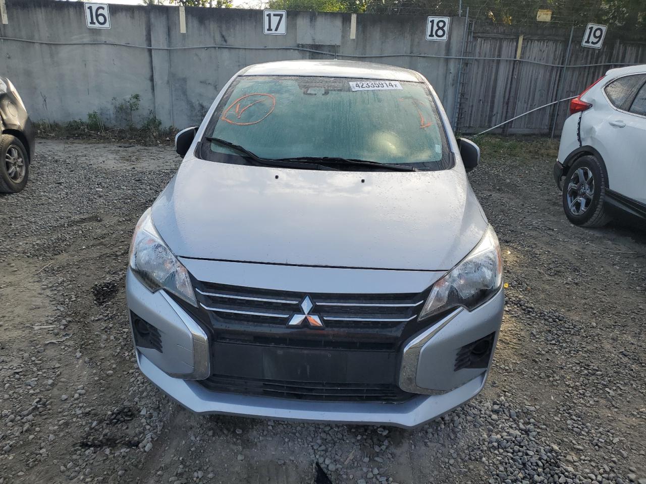 ML32AUHJ0MH007826 2021 Mitsubishi Mirage Es