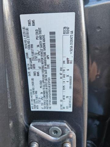 1FMCU0GX5EUE23723 2014 FORD ESCAPE - Image 10