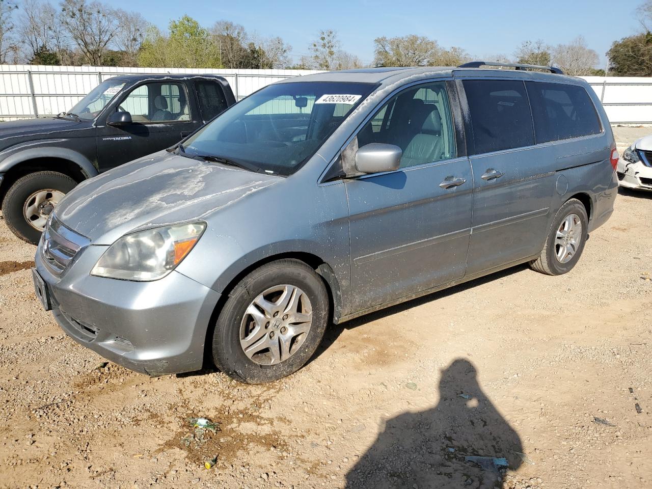 Honda Odyssey 2006 из США Лот 43620984 | CarsFromWest