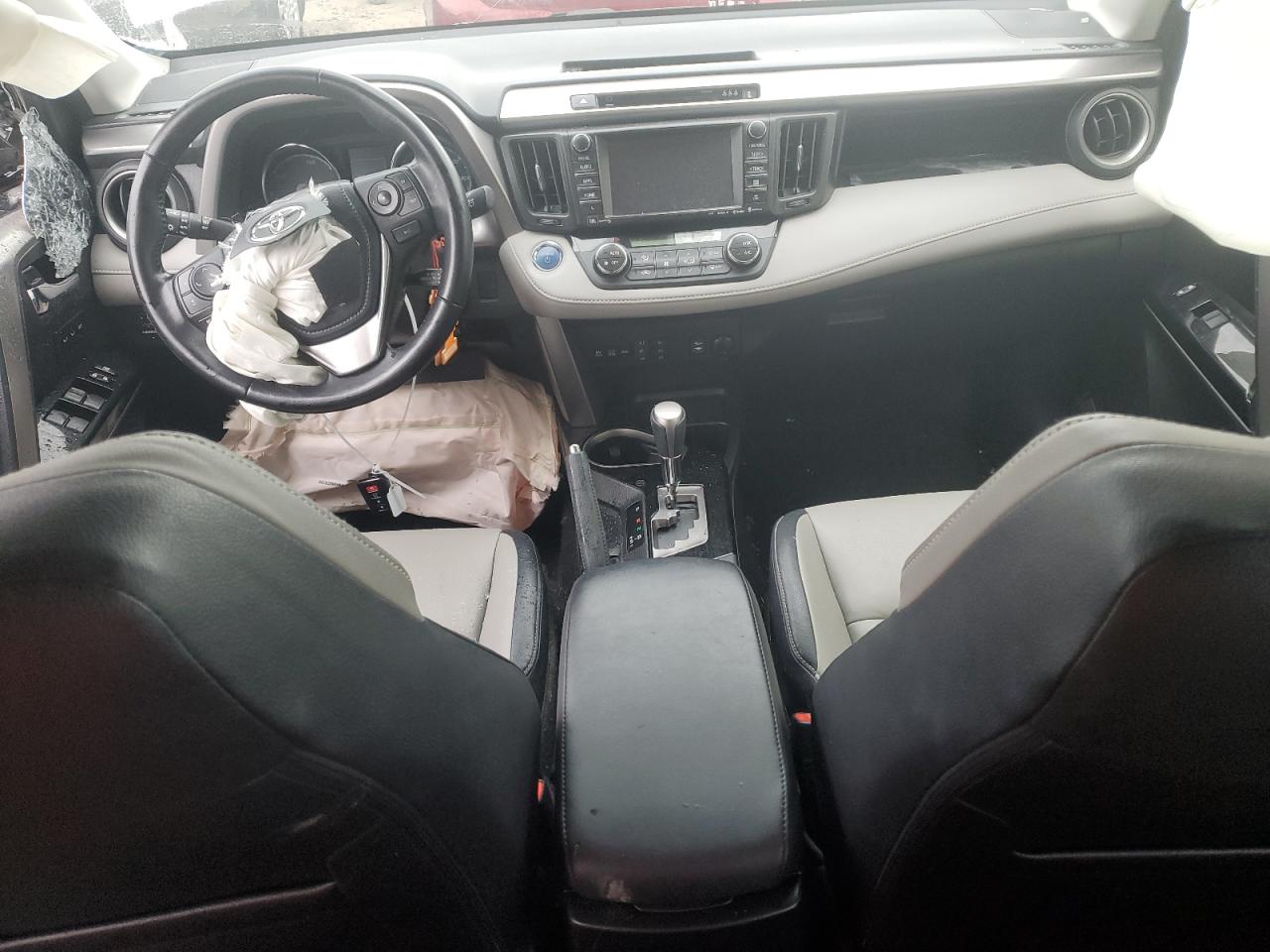 jtmdjrev2hd088593 JTMDJREV2HD088593 2017 Toyota Rav4 Hv Limited