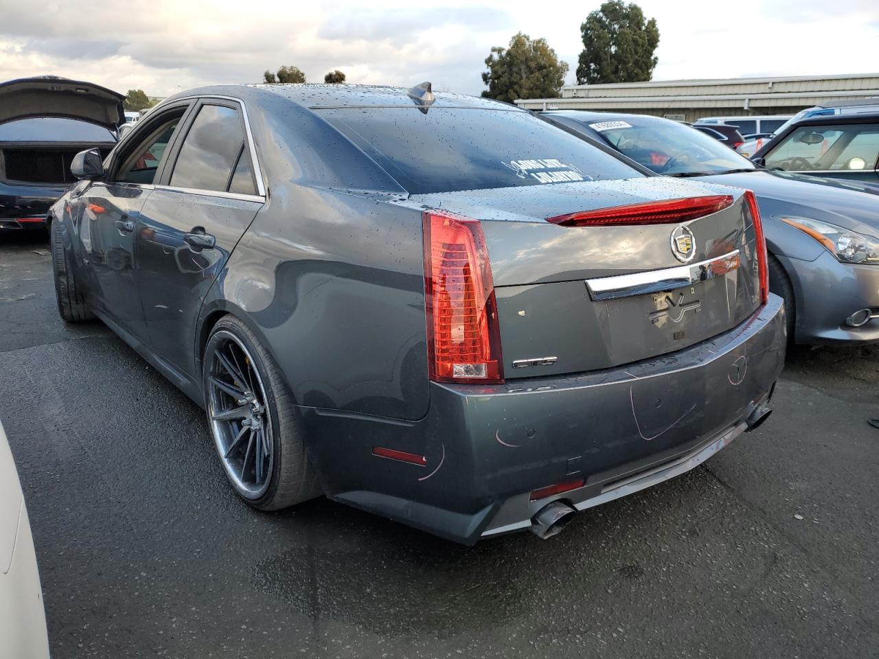 1G6DV5EP9C0115645 2012 Cadillac Cts-V