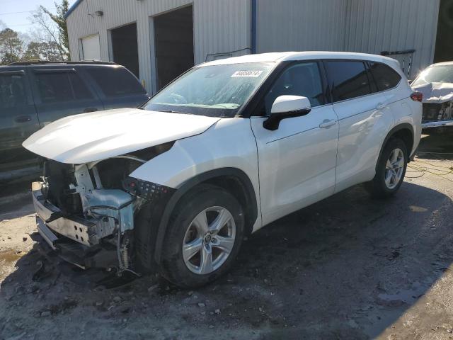 VIN 5TDCZRAH2MS043902 2021 Toyota Highlander, L no.1