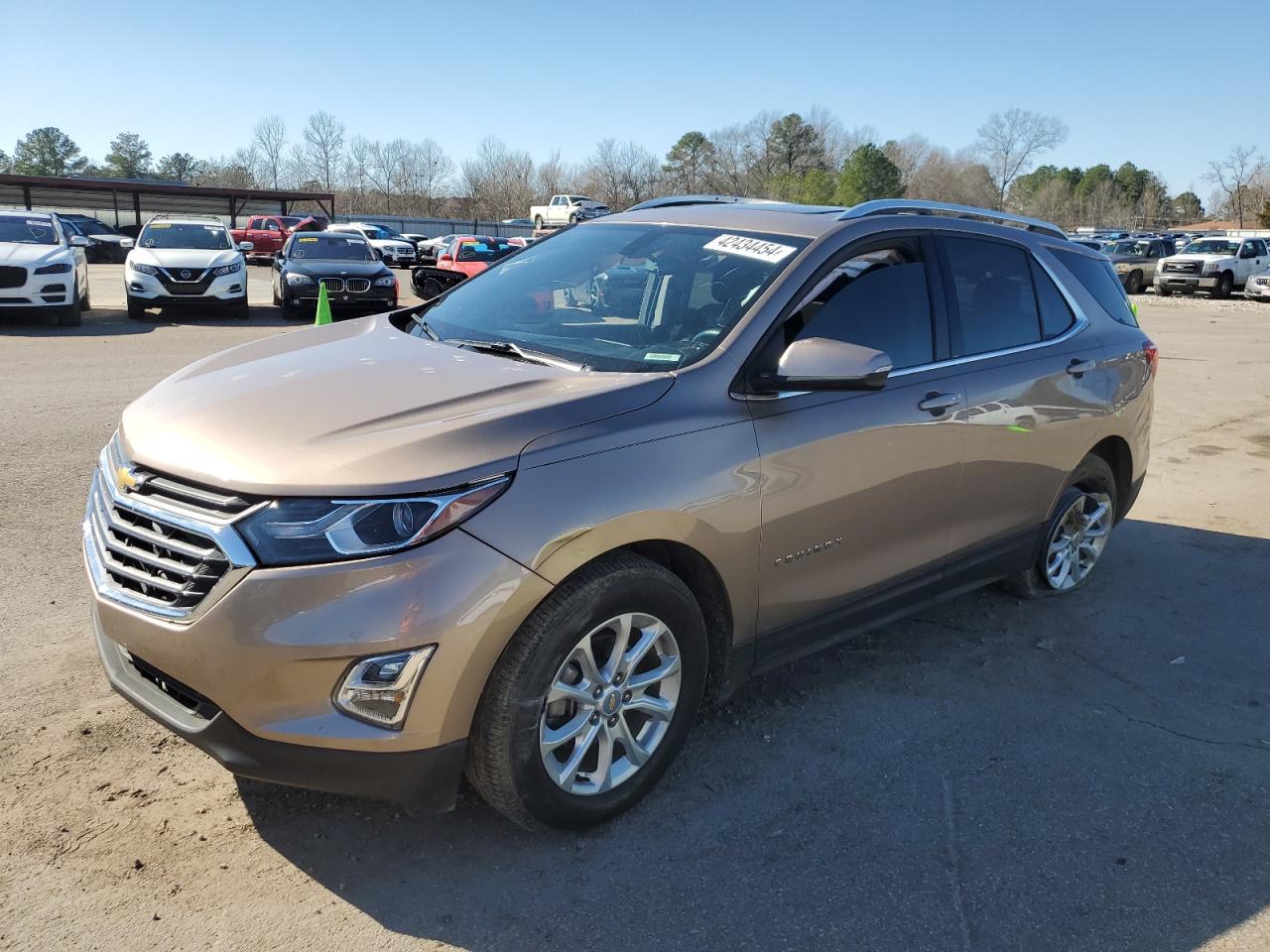 2018 Chevrolet Equinox Lt vin: 2GNAXJEV6J6279741