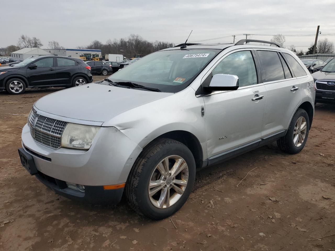 Lot #2404629130 2010 LINCOLN MKX