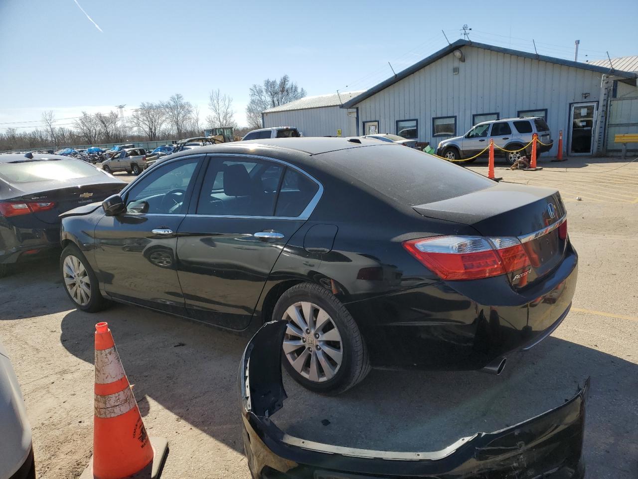 2015 Honda Accord Exl vin: 1HGCR3F84FA015879