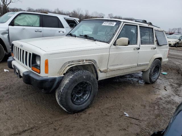 2000 Jeep Cherokee Sport