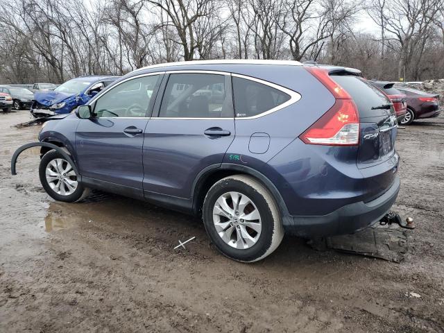 Vin: jhlrm4h77cc028078, lot: 40231224, honda crv exl 20122