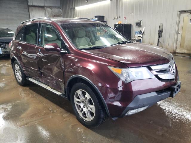 VIN 1C4RJFBG5FC744069 2008 ACURA MDX no.4