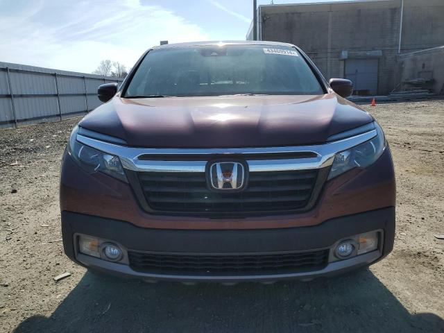 2018 HONDA RIDGELINE - 5FPYK3F70JB010511