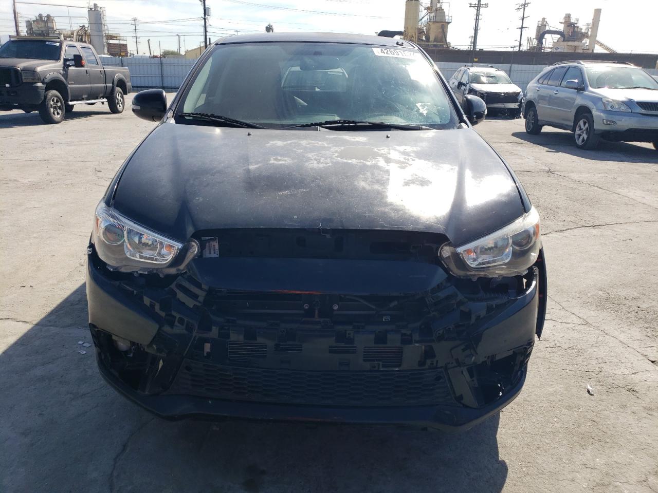 JA4AP3AU4KU020972 2019 Mitsubishi Outlander Sport Es