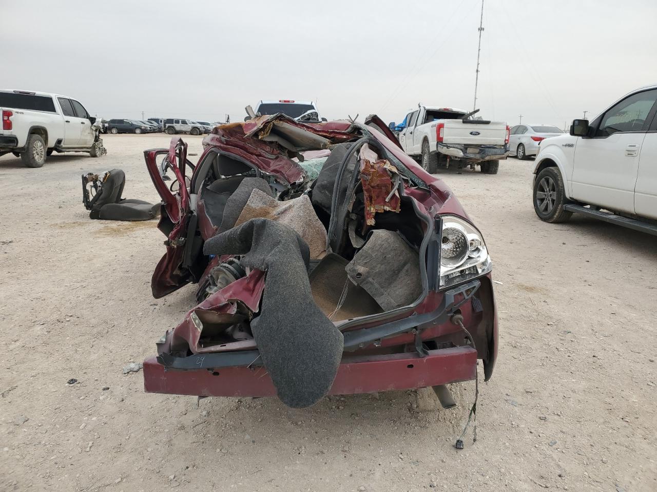 2G1WT58KX81300593 2008 Chevrolet Impala Lt