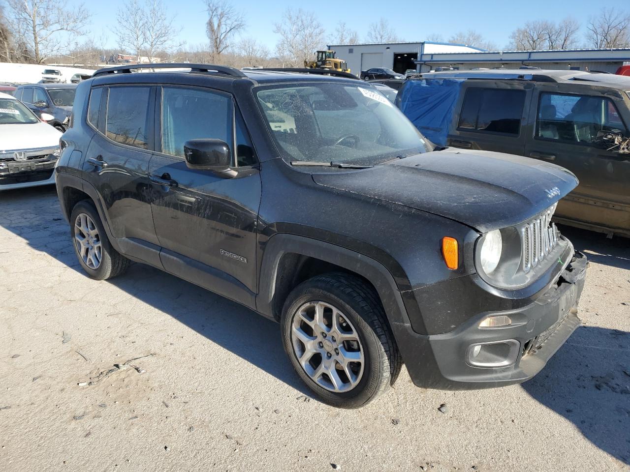 2016 Jeep Renegade Latitude vin: ZACCJBBT0GPD80443