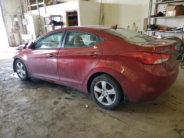 2013 Hyundai Elantra Gls VIN: KMHDH4AE8DU501692 Lot: 44470814