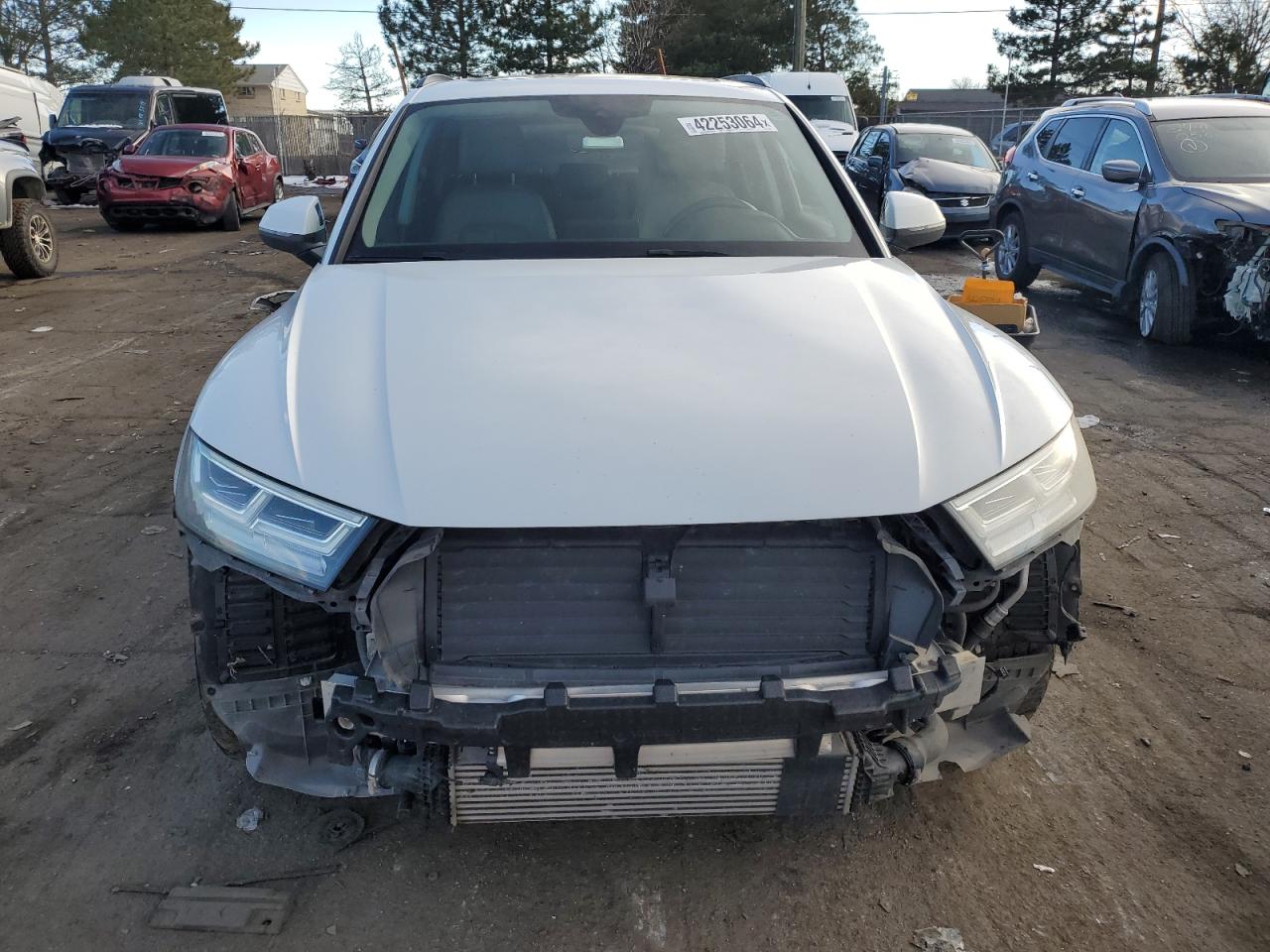 2019 Audi Q5 Premium Plus vin: WA1BNAFY8K2103634