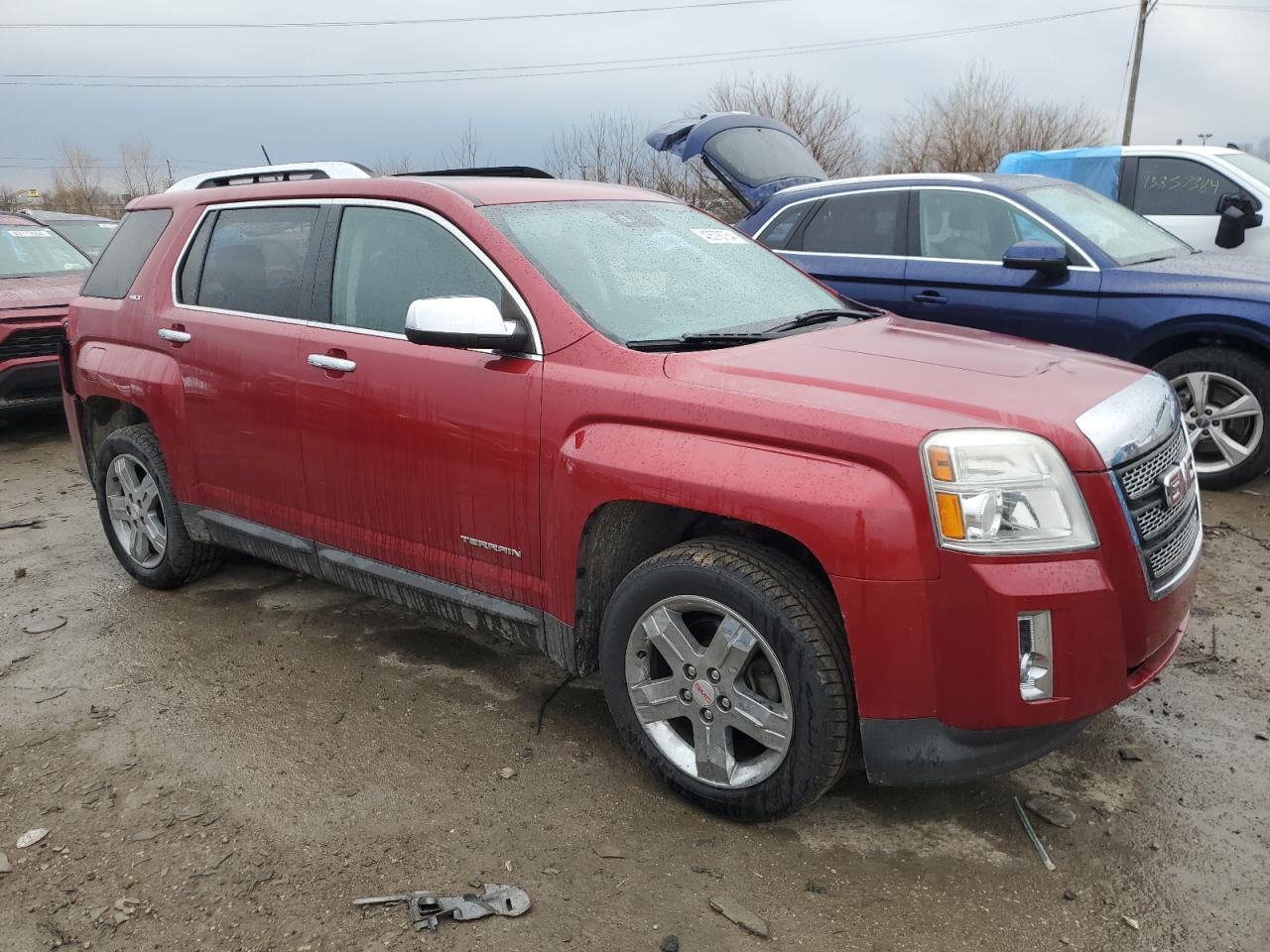 2GKALWEK7D6218236 2013 GMC Terrain Slt