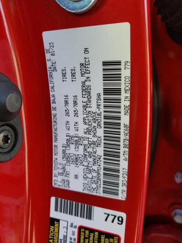 2023 TOYOTA TACOMA DOU 3TMDZ5BN9PM147342