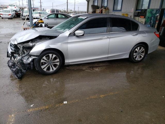 Lot #2455101324 2014 HONDA ACCORD LX salvage car