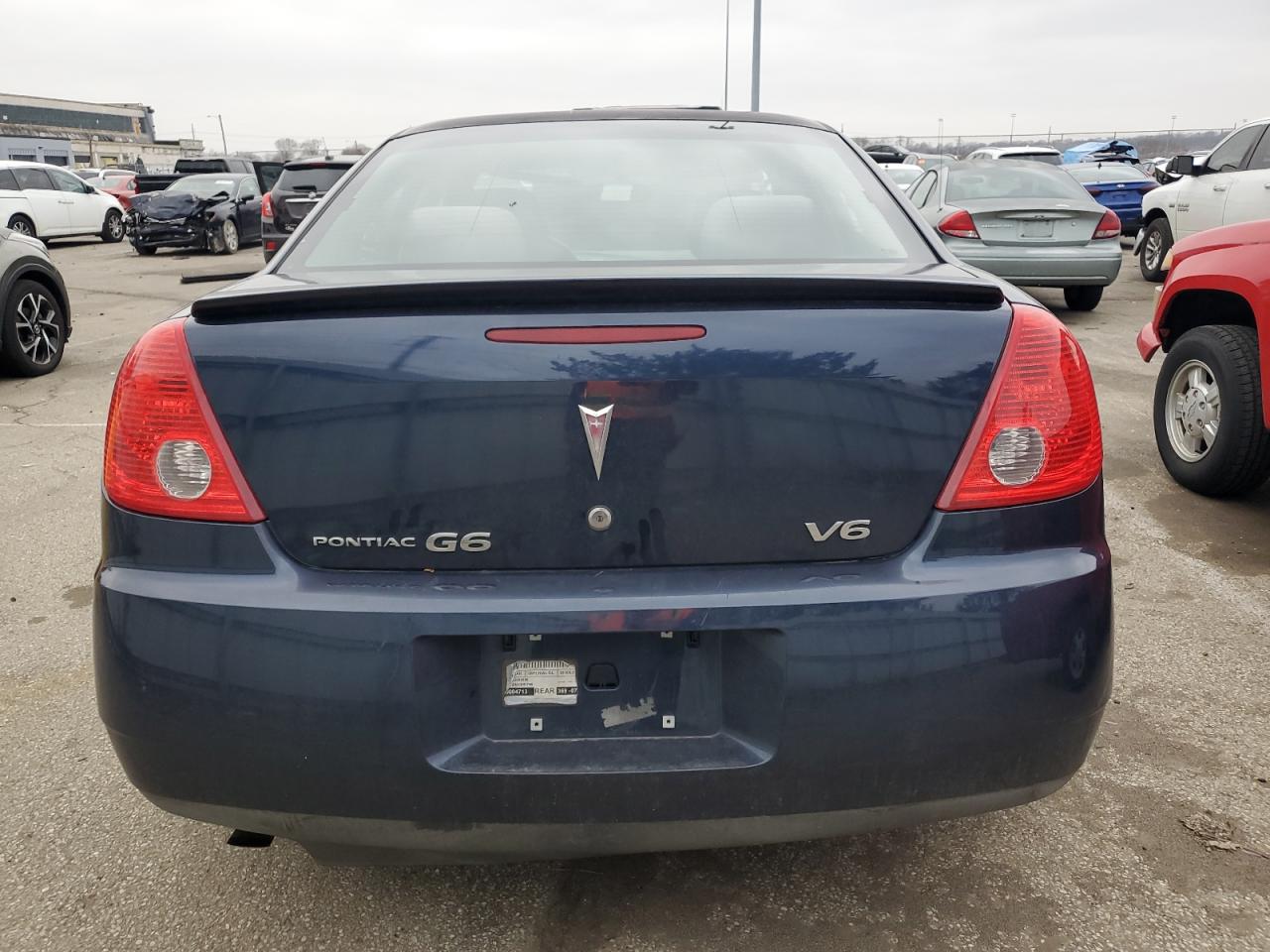 1G2ZG57N684105751 2008 Pontiac G6 Base