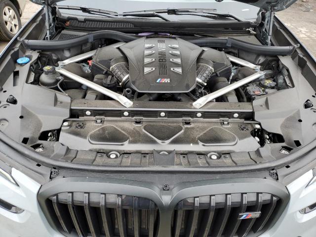  BMW X7 M60I 2023 Сірий