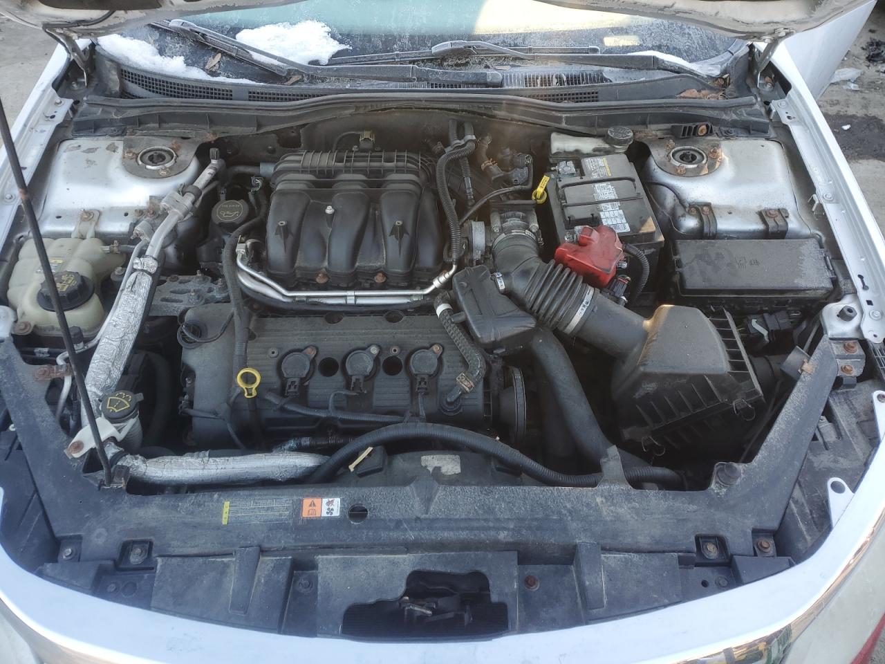 3FAHP0HG3BR336573 2011 Ford Fusion Se