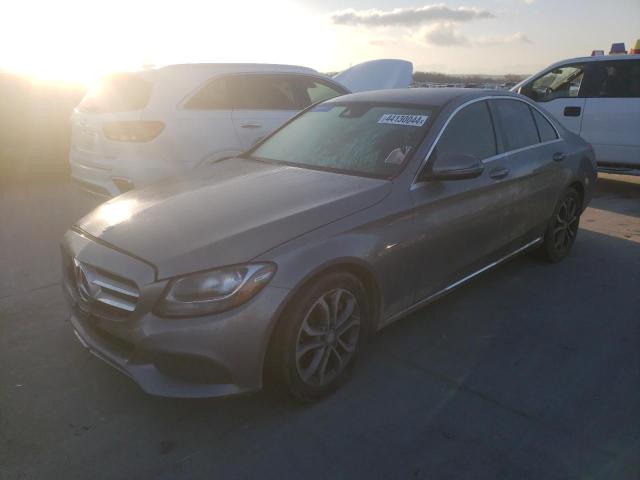 55SWF4JB2GU133305 2016 MERCEDES-BENZ C-CLASS - Image 1