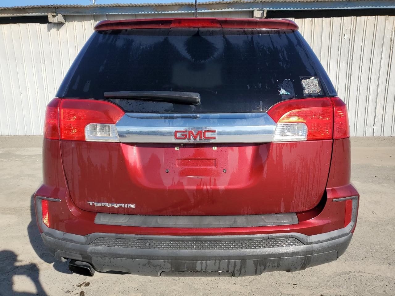 Lot #3020799697 2017 GMC TERRAIN SL