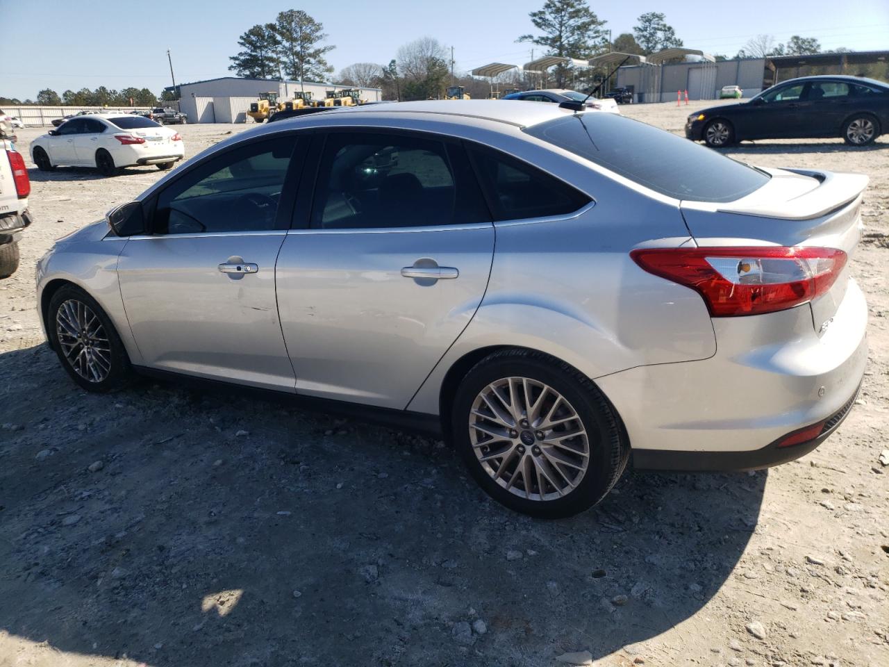 1FADP3J23DL379388 2013 Ford Focus Titanium
