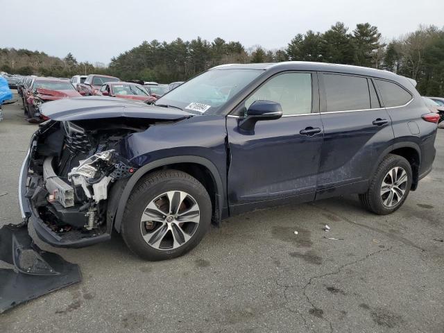 VIN 5TDGZRBH6LS035137 2020 Toyota Highlander, Xle no.1