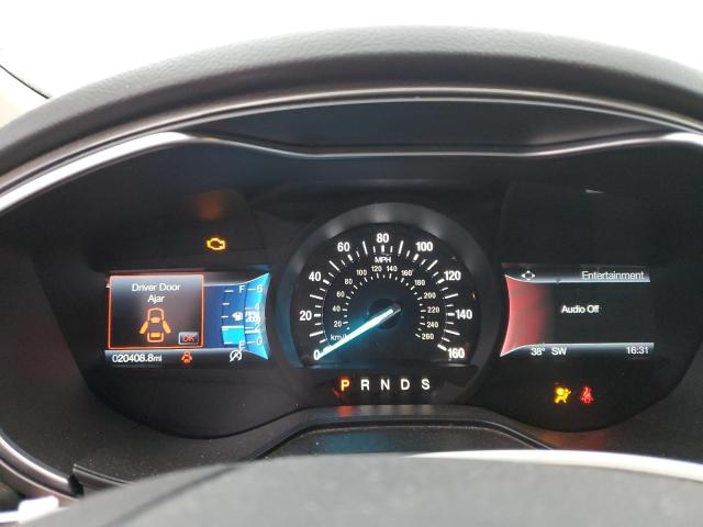 2019 FORD FUSION SE 3FA6P0HD3KR216883