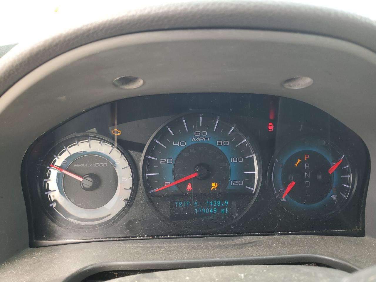 3FAHP0JA7BR209797 2011 Ford Fusion Sel