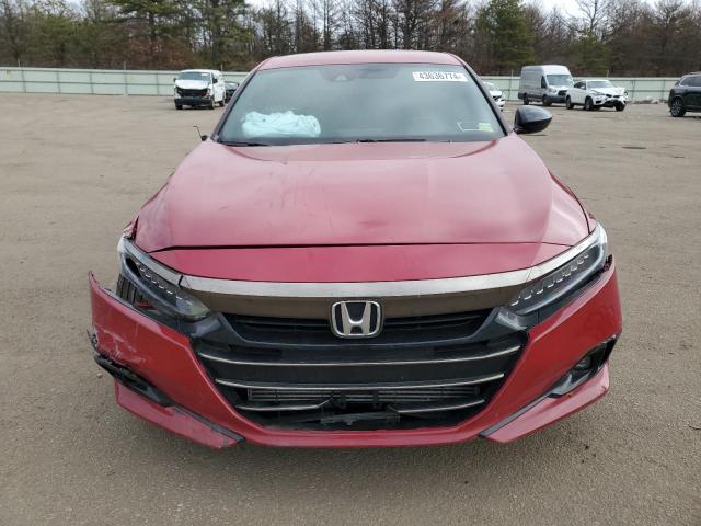 2021 HONDA ACCORD SPO 1HGCV1F31MA043821
