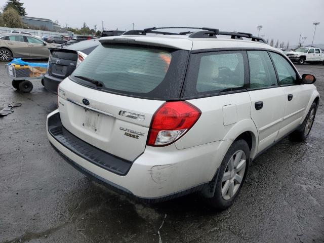 2008 Subaru Outback 2.5I VIN: 4S4BP61C587364784 Lot: 43099064