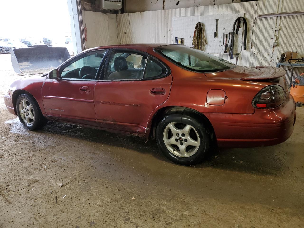 1G2WK52JX2F256920 2002 Pontiac Grand Prix Se