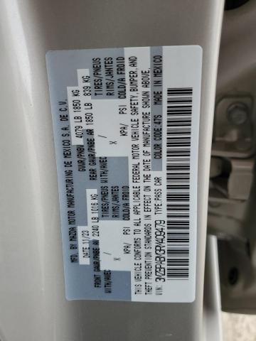 2024 MAZDA 3 SELECT S - 3MZBPABM3RM409479