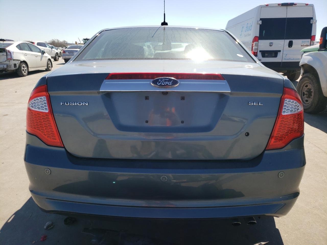 3FAHP0JA0CR175817 2012 Ford Fusion Sel
