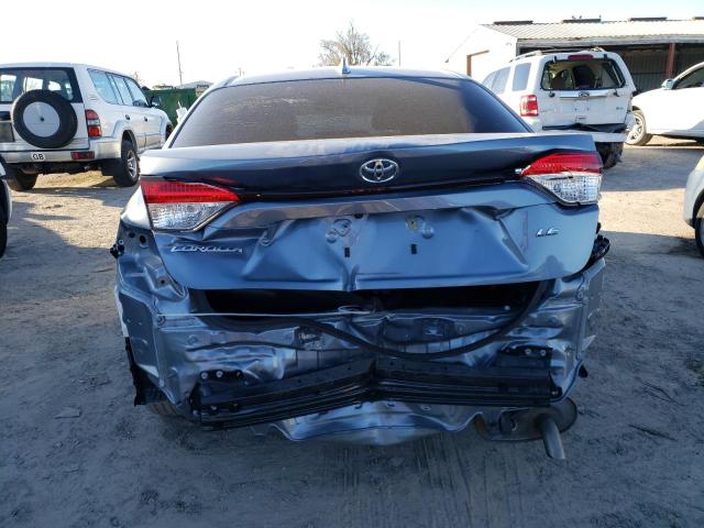2022 TOYOTA COROLLA LE JTDEPMAE7NJ211328
