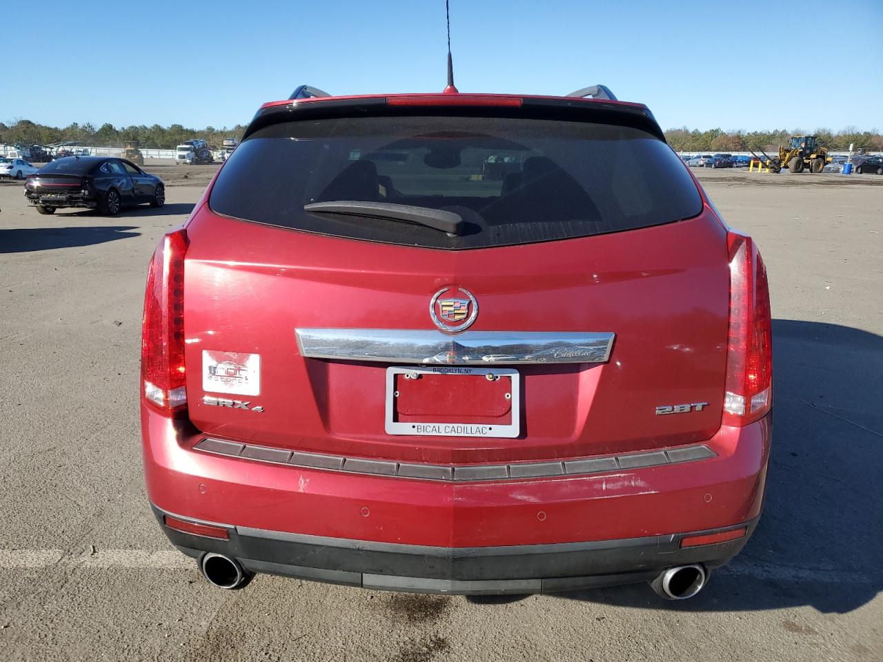 3GYFNKE48AS564891 2010 Cadillac Srx Premium Collection