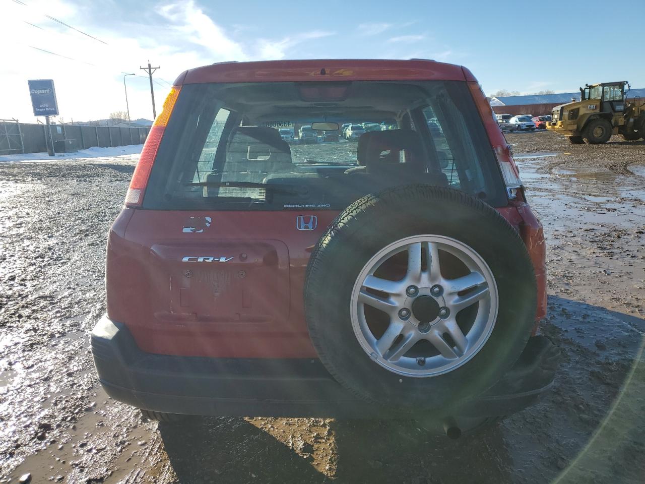 JHLRD186XXC025204 1999 Honda Cr-V Ex