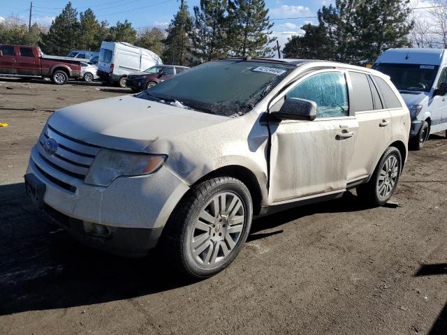 Lot #2453067588 2008 FORD EDGE LIMIT salvage car