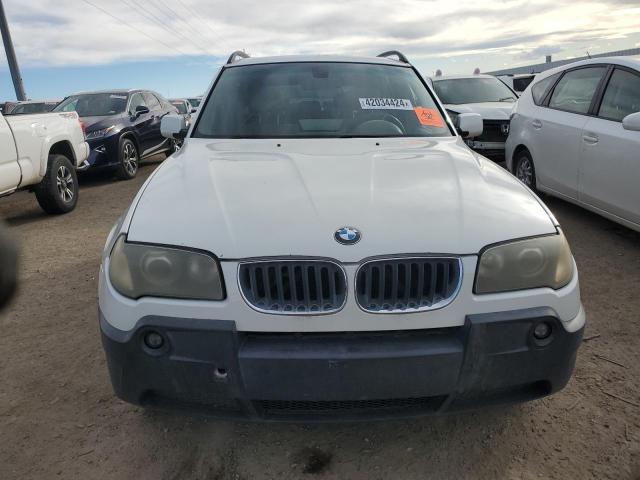 2004 BMW X3 2.5I VIN: WBXPA73414WB22233 Lot: 42034424