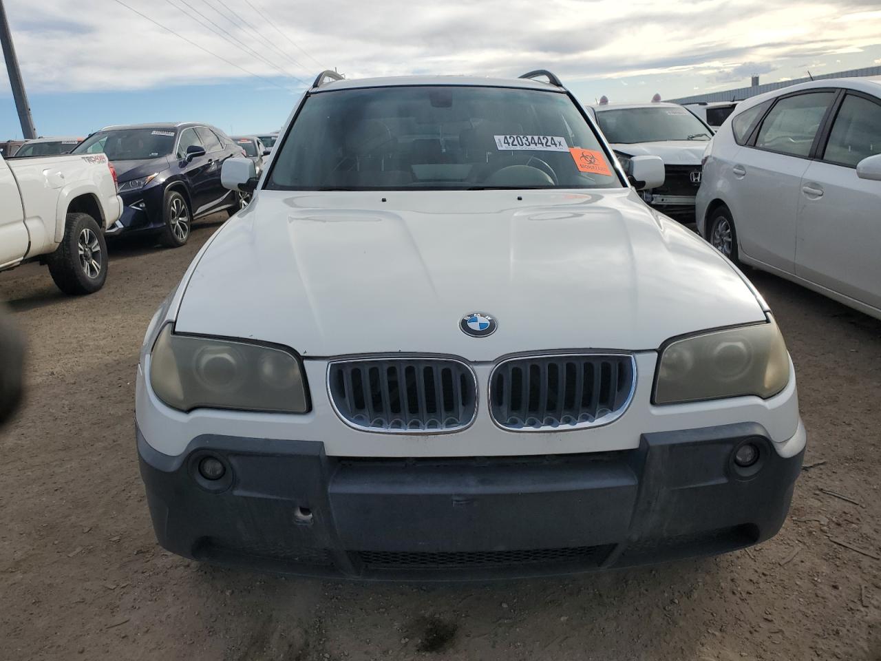 WBXPA73414WB22233 2004 BMW X3 2.5I