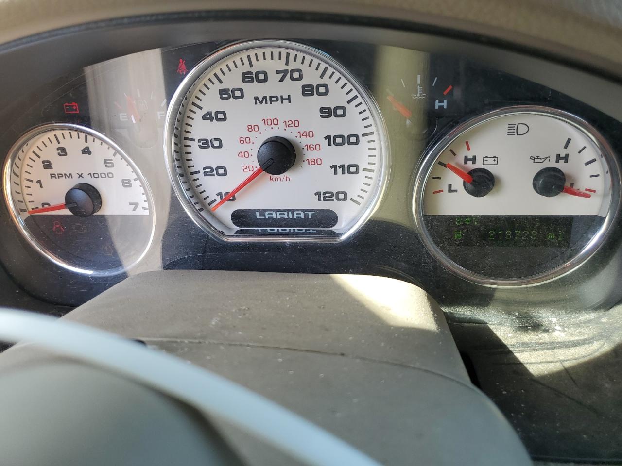 1FTPW12V37KD37871 2007 Ford F150 Supercrew