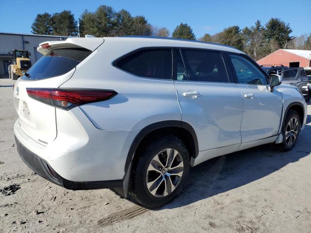 VIN 5TDHZRBH3LS043202 2020 Toyota Highlander, Xle no.3