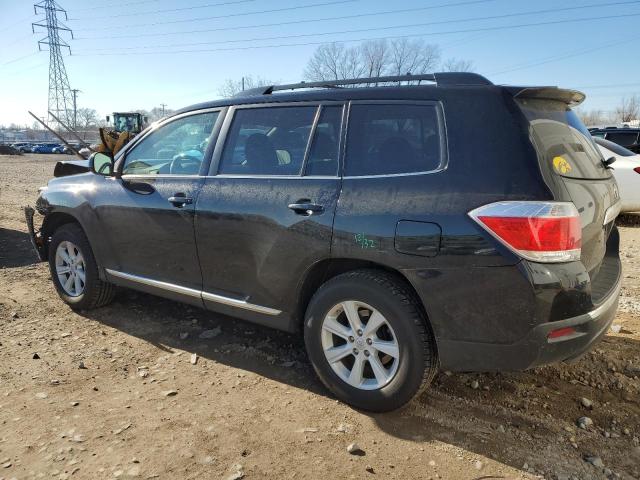 VIN 5TDBK3EH8DS245490 2013 Toyota Highlander, Base no.2