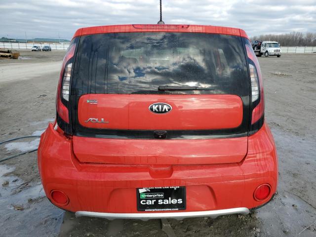 2017 KIA SOUL + KNDJP3A5XH7426227