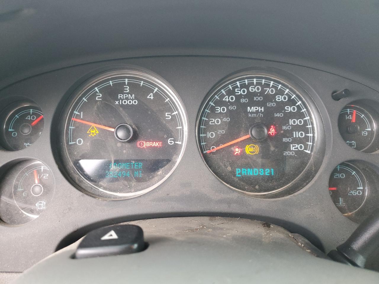 1GNFC13088R141111 2008 Chevrolet Tahoe C1500