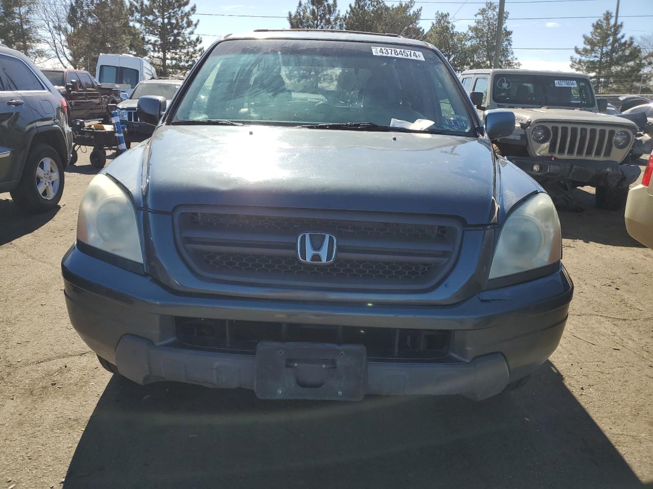 2HKYF185X3H615962 2003 Honda Pilot Exl