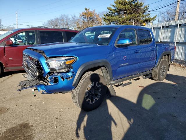 Lot #2440707065 2018 TOYOTA TACOMA DOU salvage car