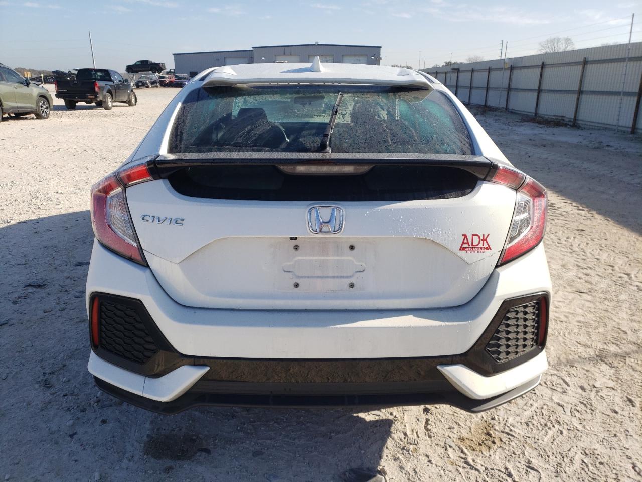 SHHFK7H59JU238802 2018 Honda Civic Ex