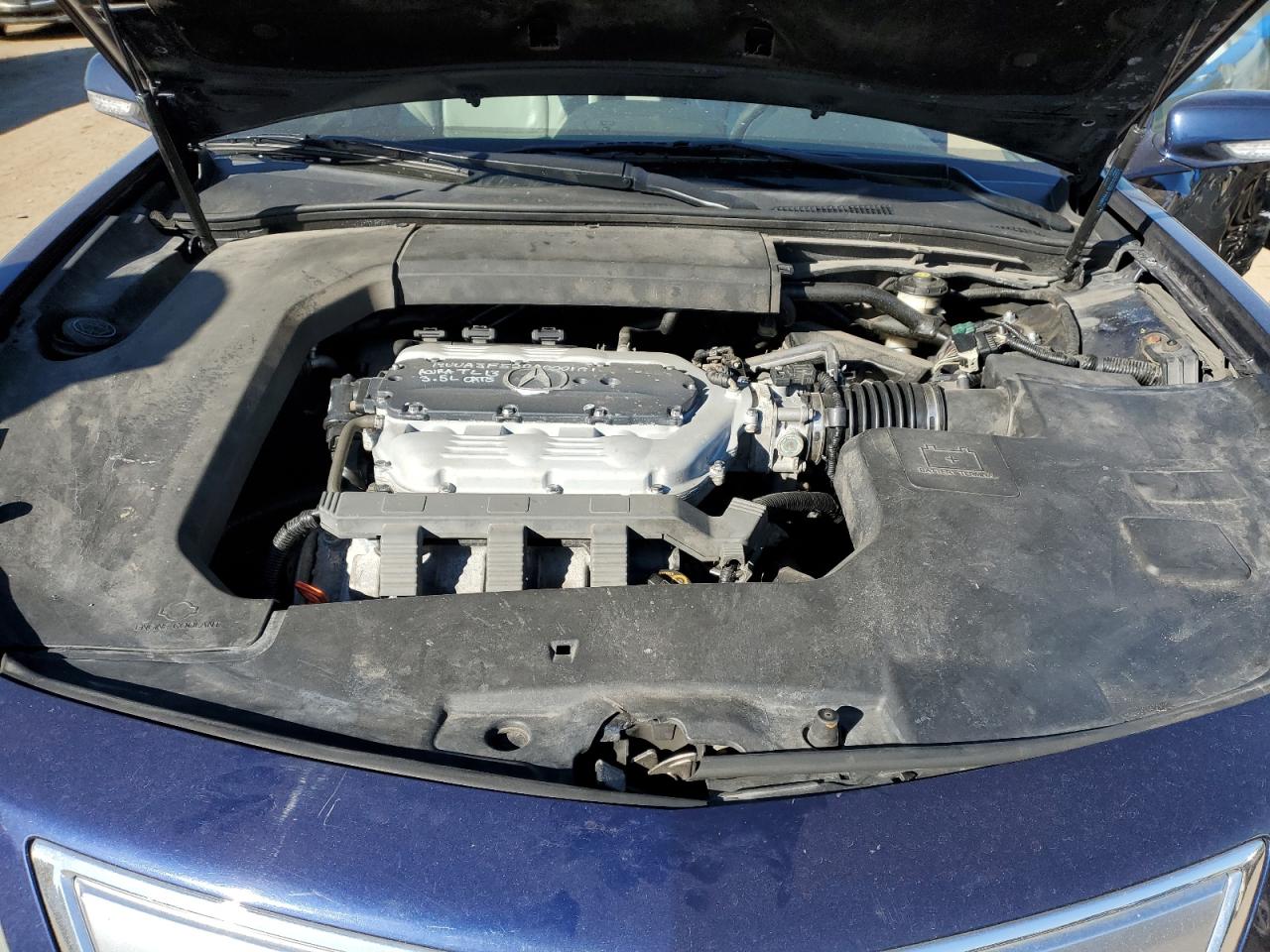 19UUA8F55EA002300 2014 Acura Tl Tech